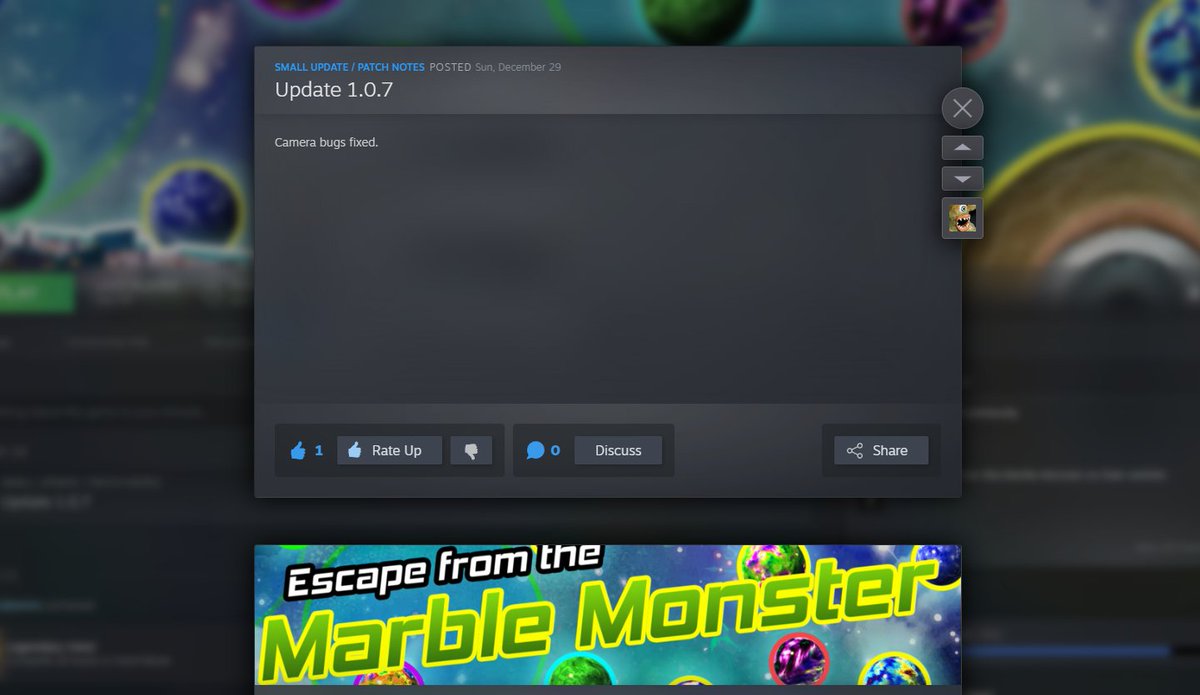 Elio_GameDev's tweet image. Still alive!, Happy New Year 2025!!! 🥳🎊🎉✨💫
 #steamautumnsale #SteamGame #game #PCGaming 
store.steampowered.com/app/1955520/Es…