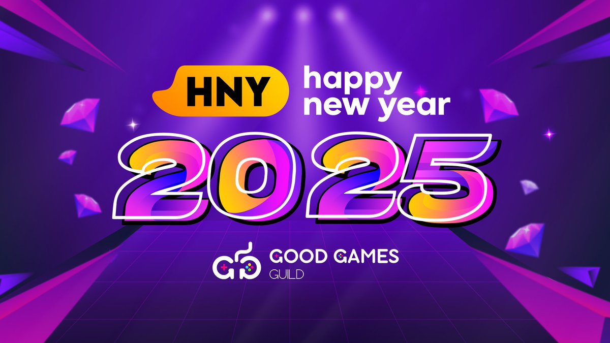 goodgamesguild's tweet photo. 🎆✨ Here’s to new beginnings! As 2025 dawns, we’re filled with gratitude for your continued support and belief in our journey. Wishing you a year of joy, success, and endless opportunities! 🌟❤️
#HappyNewYear #GoodGamesGuild $GGG #NewYear2025