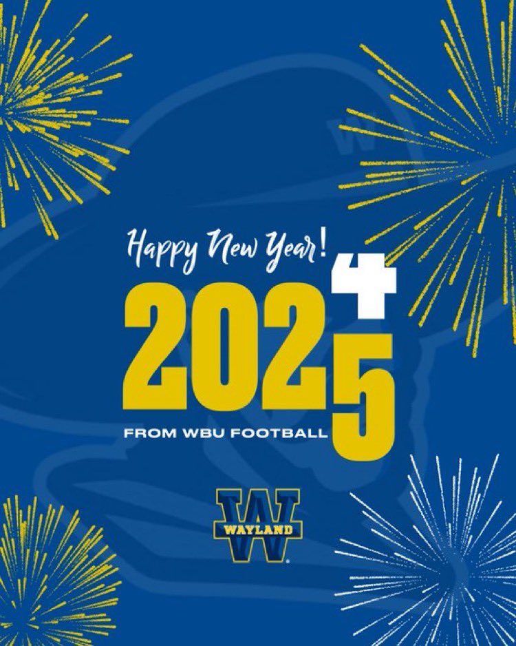 Thank you Coach <a href="/nickquinterowbu/">Nick Quintero</a> 
<a href="/WBUFootball/">WBU Football</a>
🔵🏈🟡