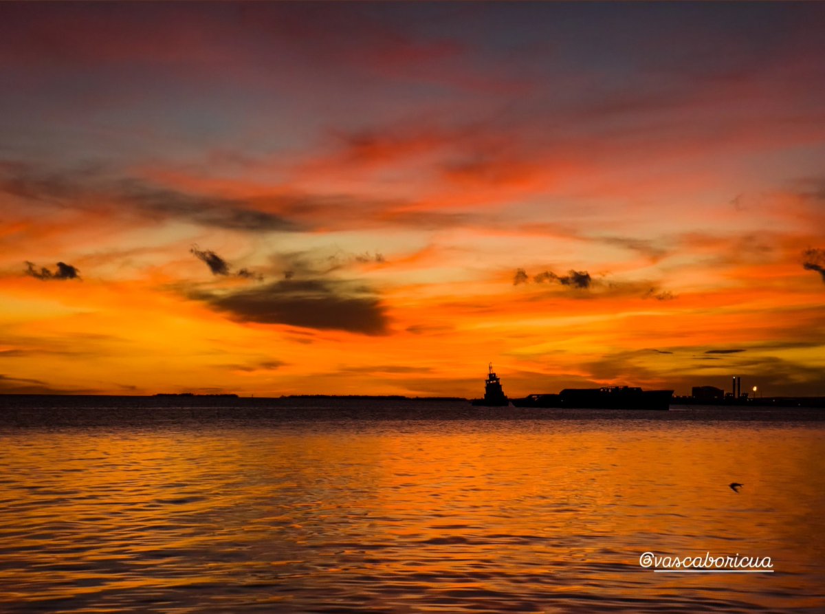 Agradecer... que podemos sentir el amor tan inmenso de nuestra Madre.
📍Tallaboa, Peñuelas 🇵🇷
Último atardecer del año 2024