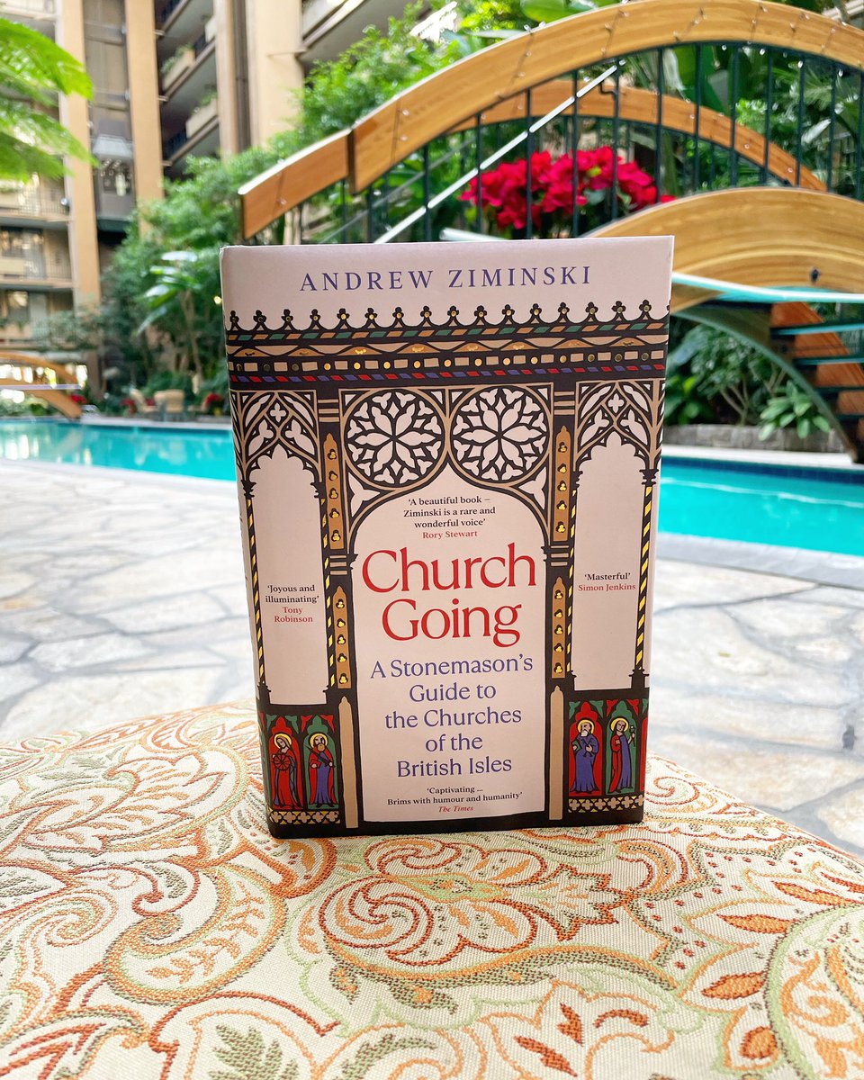 For all my fellow church nerds out there, this is a must have for your TBR 25 list ❤️📚

Happy New Year  and happy reading! 

<a href="/natchjourneyman/">CHURCH GOING with Andrew Ziminski FSA & SPAB 🇺🇦</a> #HappyNewYear2025