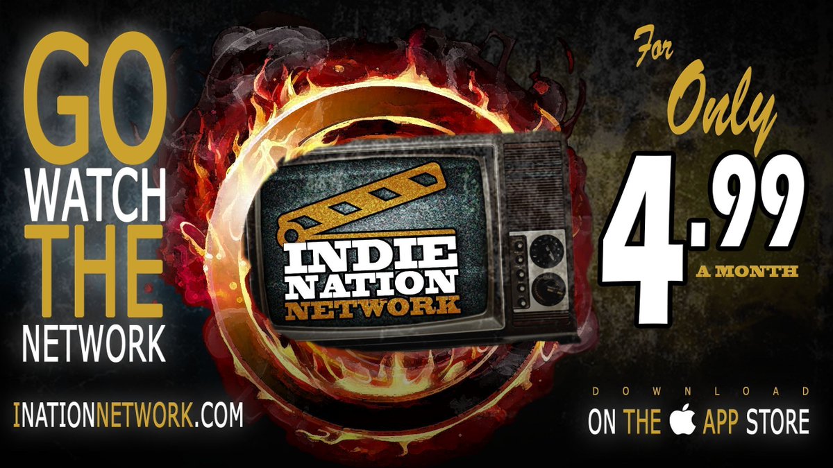 Sign up for Indie Nation Network for commercial free streaming only $4.99 a month. 4.99 is where we draw the line! No Ads. No Commercials, No price hikes EVER! Subscribe and Watch: INationNetwork.com