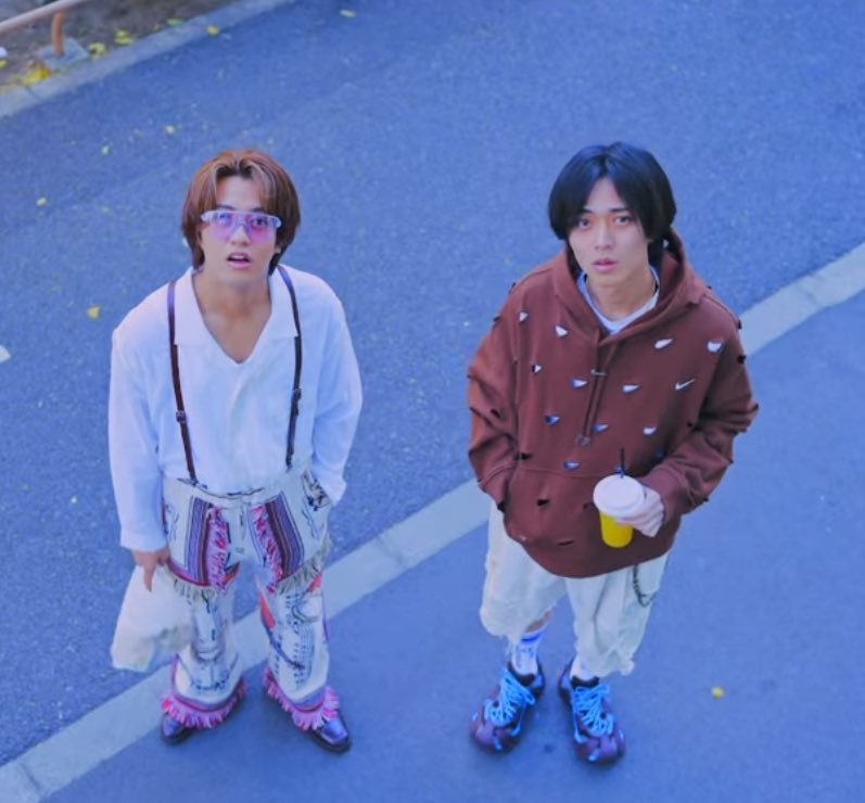 King&Prince城之内くんとたけやん消しゴム たけやん と 城之内くん が数秒だけど世に放たれました 大丈夫👌満場