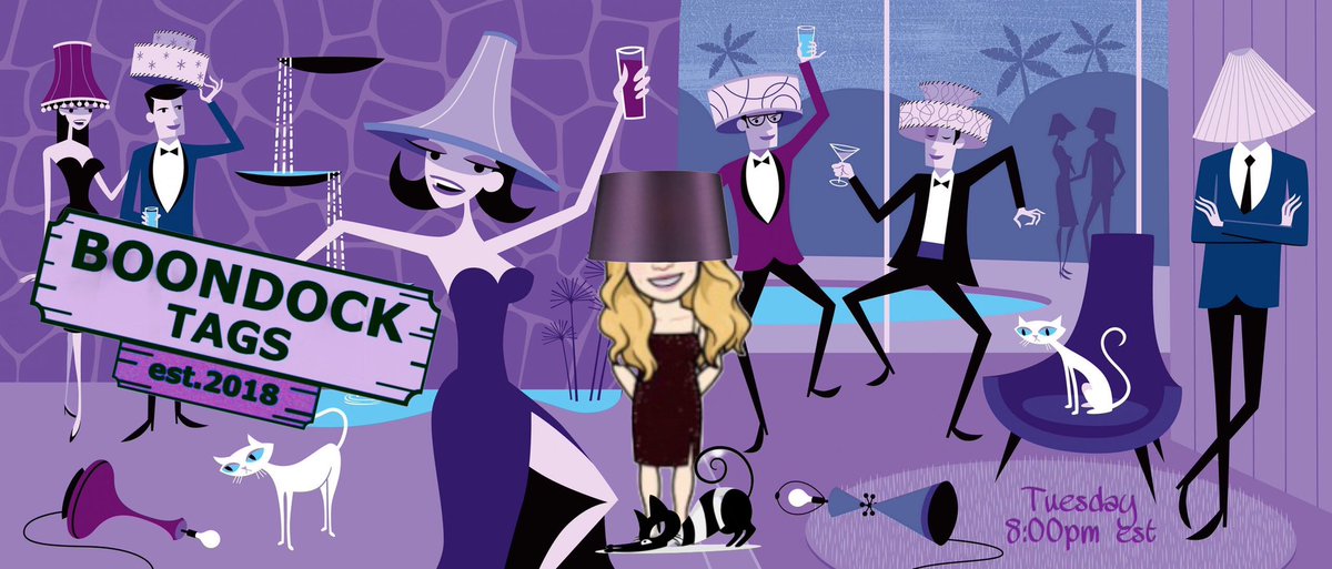 BoondockTags's tweet image. Celebrate the last hours of 2024 with @BoondockTags and @WildFlower_0121 tonight at 8:00pm EST. 

For a complete list of other great games check out the amazing @CalendarGirlBot for dates and times.