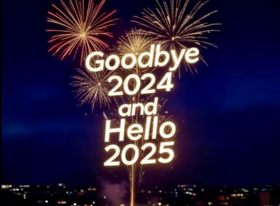 Happy New Year! 🥂
