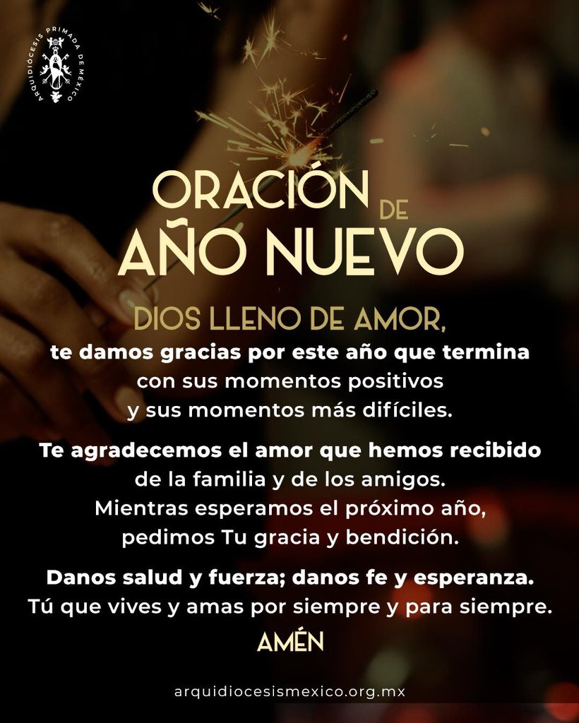 ArquidiocesisMx's tweet photo. 📌✨¡Preparémonos para recibir el Año Nuevo! 

 En este tiempo de renovación, recordemos los valores cristianos que nos guían: el amor, la esperanza y la solidaridad.

🤲✨ Da clic aquí y apoya a la Iglesia en México con tu Diezmo esta temporada. 👉 https://t.co/kV7TxEUDNz https://t.co/plSyUQOpGM