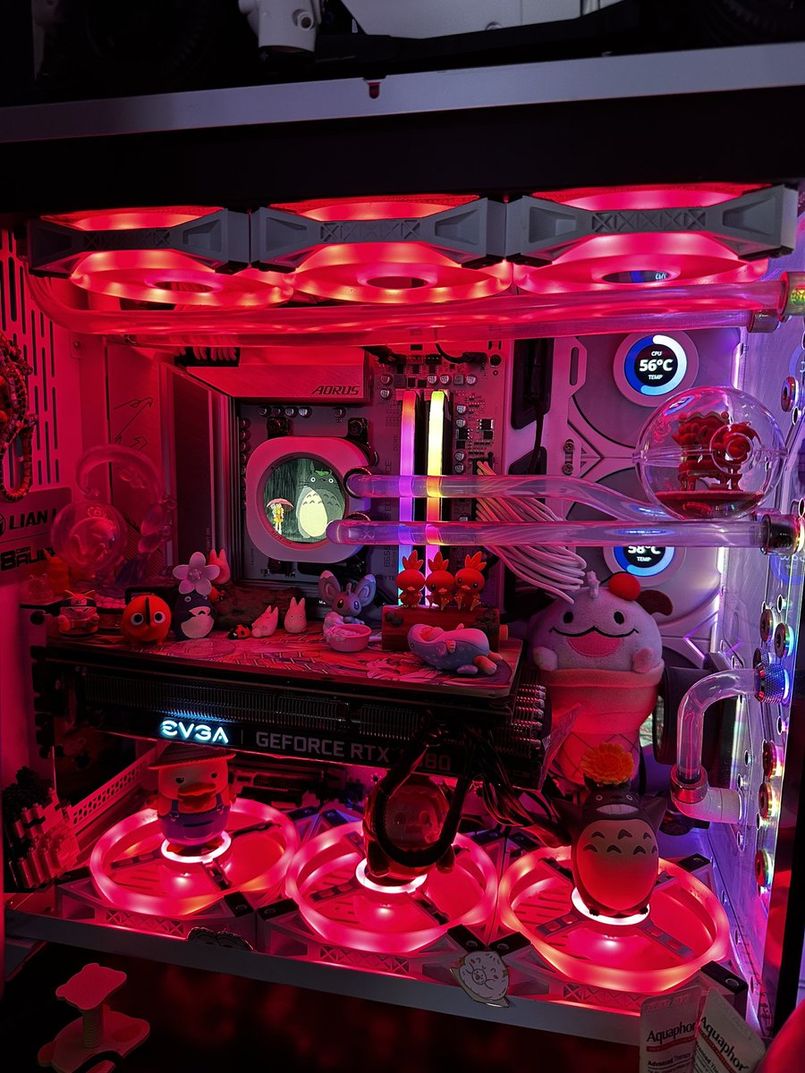 IsDatKevin's tweet image. Pc all set up with new parts. Ggs no more optimization