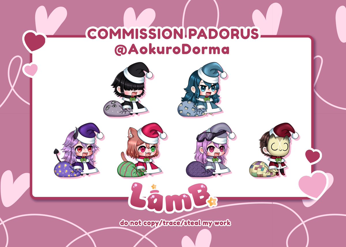🌸✨Comisión para @/AokuroDorma 🌸✨

Quizás el otro año abra comisión de padorus con las 3 B, buenos, bonitos y baratos.

#padoru #anime #Comision #vgen #CLIPSTUDIO