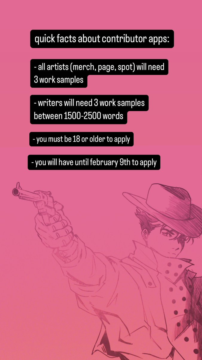 loveandlassos's tweet photo. some quick facts about applications! https://t.co/P9pikgsFuk