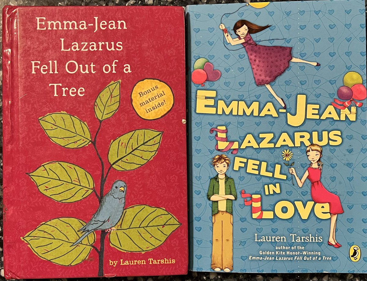 KierstenMagic's tweet image. So excited to read Emma-Jean Lazarus Fell in Love! I LOVED Emma-Jean Lazarus Fell Out of a Tree written by the phenomenal @laurenTarshis! 🫶🏻🌻