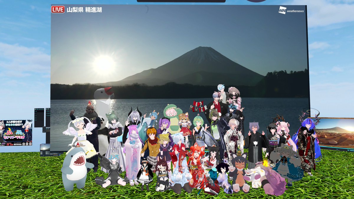 ラジオ体操行って来ました！  
#VRCラジオ体操 
#VRChat