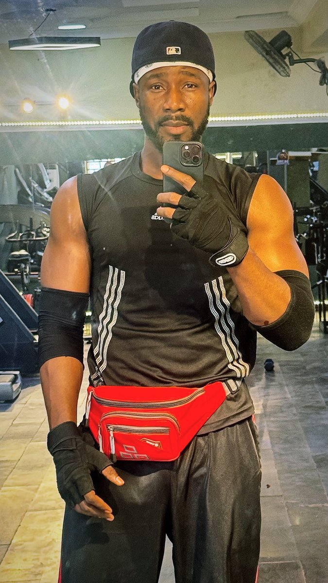 Jerry_joe101's tweet photo. Stronger than yesterday 🏋🏾 https://t.co/3toAlf3PfD
