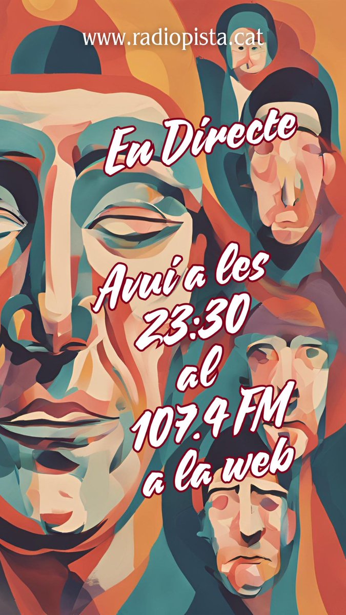 Ràdio Pista 107.4 FM (@radio_pista) on Twitter photo 