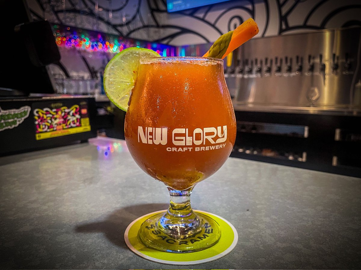 New Glory Craft Brewery (@newglorybrewery) on Twitter photo Join us tomorrow, Jan 1st, for National Bloody Mary Day! Signature Micheladas, <a href="/thestonerburger/">Stoner Burger</a> eats & breakfast sammies, + NA Hop Water for Dry January. Join us tomorrow, Jan 1st, for National Bloody Mary Day! Signature Micheladas, <a href="/thestonerburger/">Stoner Burger</a> eats & breakfast sammies, + NA Hop Water for Dry January.
