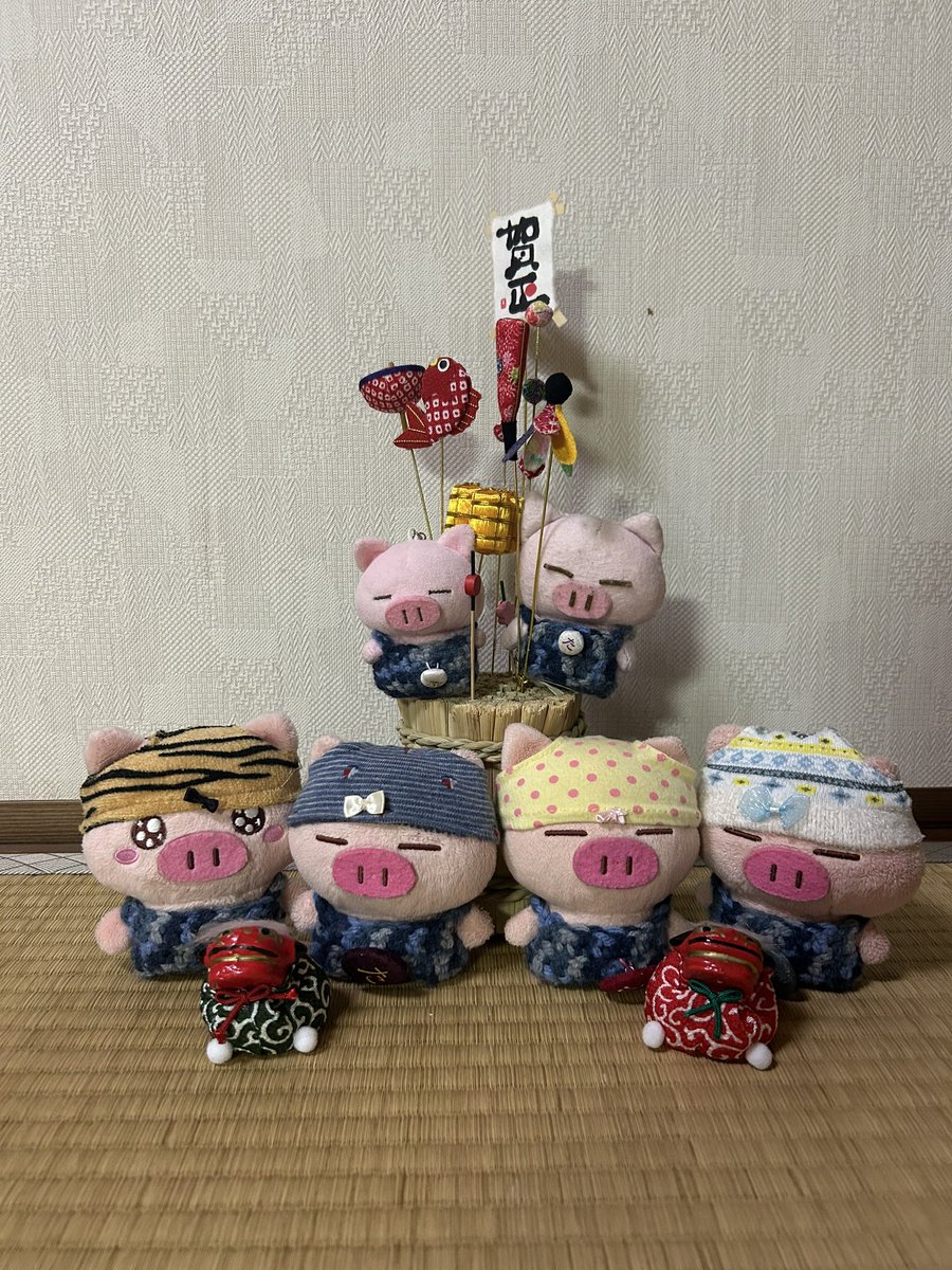 osafWikmbb5VVnK's tweet image. 明けましておめでとうございます🐽

親玉さま、ぶたた〜の皆様にとって
素敵な一年になりますように🐽

今年もたくさんのぶたた〜さんと会えるといいなぁ🐽

#ぶたた
#ぱんてー団