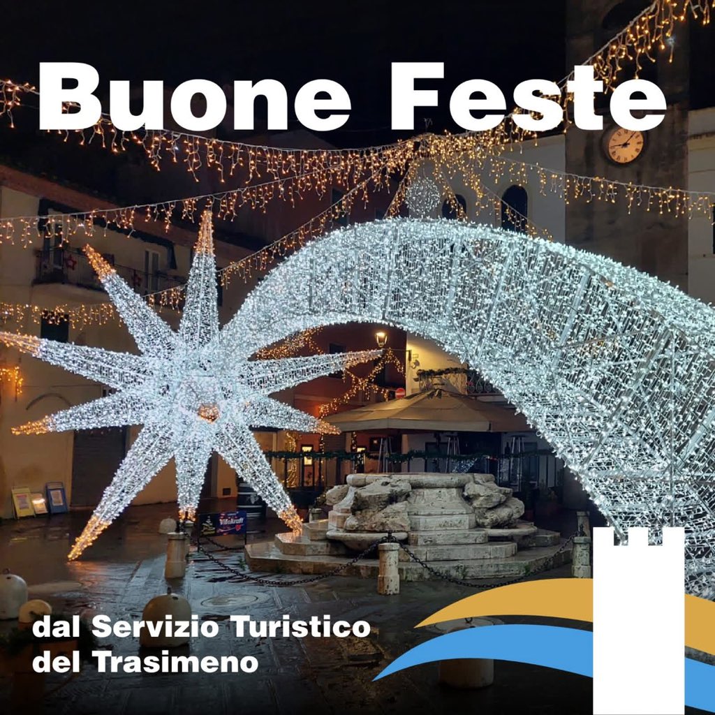 🎉✨ Buon Anno dal Servizio Turistico del Trasimeno!