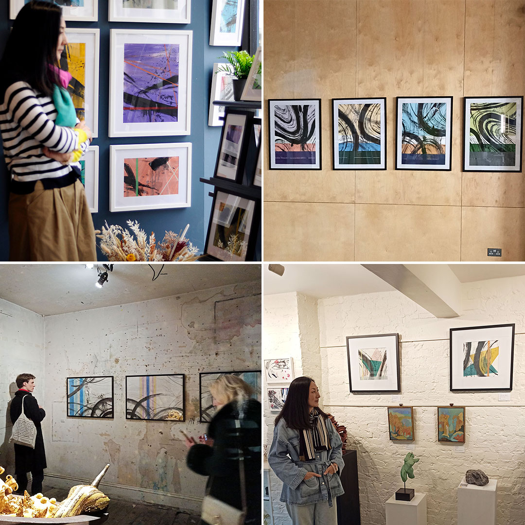 Happy New Year 2025! May all your beautiful dreams come true! ❤Read more on website qinyueart.com

#qinyueart #qinyue艺术 #contemporaryartist #ArtExhibition