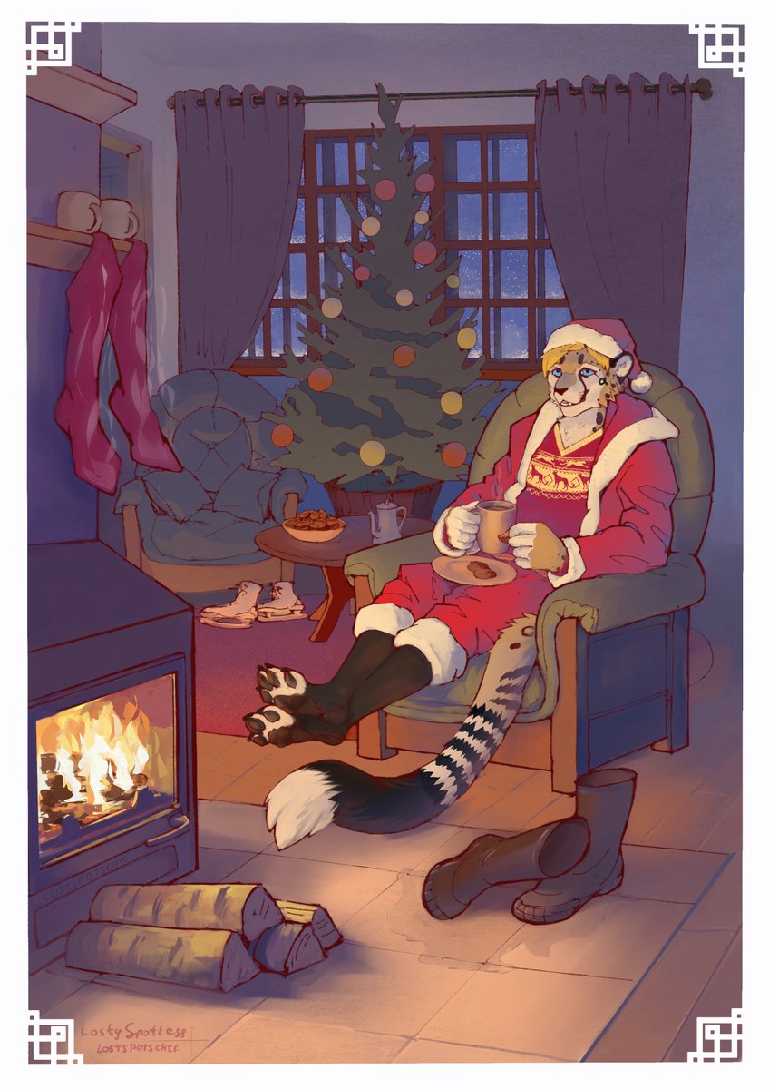 Losty_Spotless's tweet image. I wish you all a happy new year.
done for @littlecheetah_