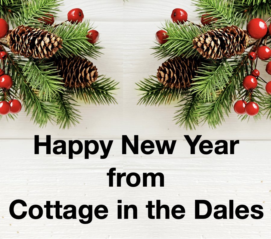 Happy New Year 2025 to our guests, our team &amp; business partners who support us so well to deliver a ‘Distinctly Dales’ luxury experience in the <a href="/yorkshire_dales/">Yorkshire Dales National Park</a> Each cottage had its own appeal, as individual as you. Treat yourself &amp; your loved one. Our pleasure is ensuring yours
