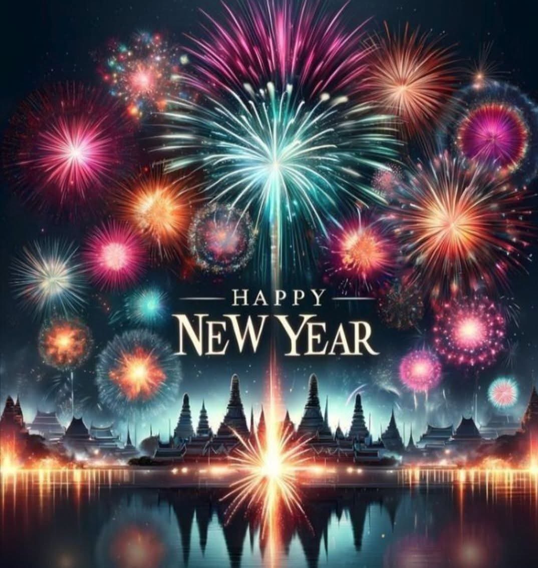 weemadpaul's tweet photo. Happy New Year to all my friends and family. May 2025 be good and prosperous for you all https://t.co/735nBguxtj