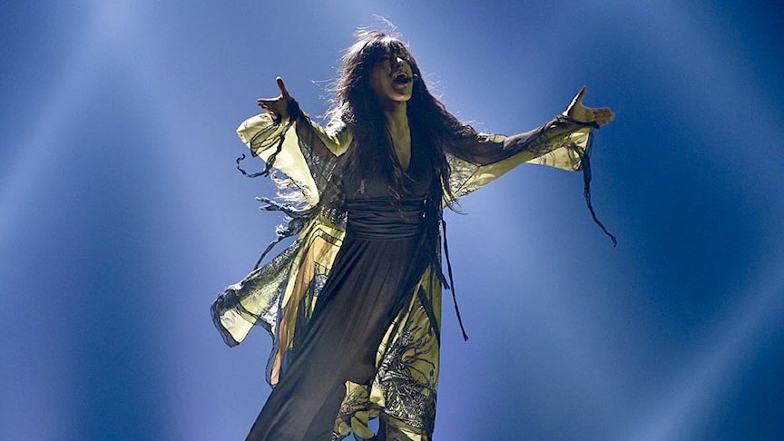 Loreen occupies the top 2 spots of #ESC250 

1 - Euphoria (+2)
2 - Tattoo (=)