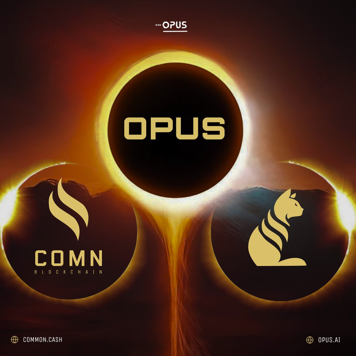 Human creativity + Energy = Common Cash (@common_coin) on Twitter photo HAPPY NEW YEAR ๐
#2025newyear just got a whole lot brighter! Introducing <a href="/OpusAIInc/">OPUS - Text-to-Video-Games</a>, the game-changing platform that's bringing:
<a href="/common_coin/">Human creativity + Energy = Common Cash</a>
Common #Blockchain
Ecosystem Governance
Digital Identity
#NFT & FNFT
Text-to-Video #Gaming Platform
Stay ahead of the curve! #Opusai HAPPY NEW YEAR ๐
#2025newyear just got a whole lot brighter! Introducing <a href="/OpusAIInc/">OPUS - Text-to-Video-Games</a>, the game-changing platform that's bringing:
<a href="/common_coin/">Human creativity + Energy = Common Cash</a>
Common #Blockchain
Ecosystem Governance
Digital Identity
#NFT & FNFT
Text-to-Video #Gaming Platform
Stay ahead of the curve! #Opusai