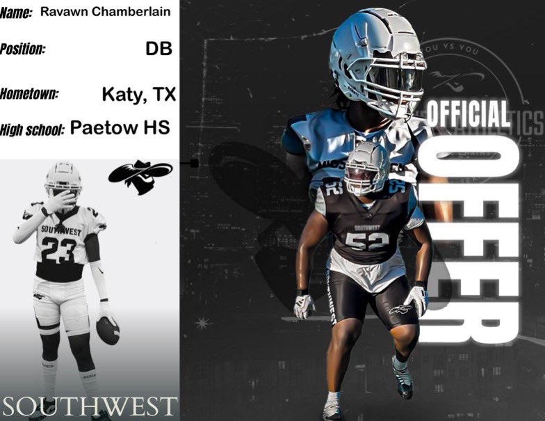 Ravawn_c's tweet photo. Great conversation with @CoachKProvi blessed to receive a offer from @SWRaidersFB https://t.co/bmg3e0ezaj