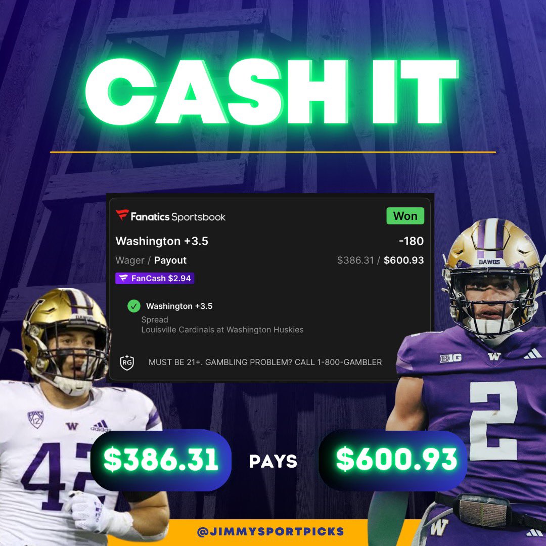 Jimmy’s Sport Picks tweet media