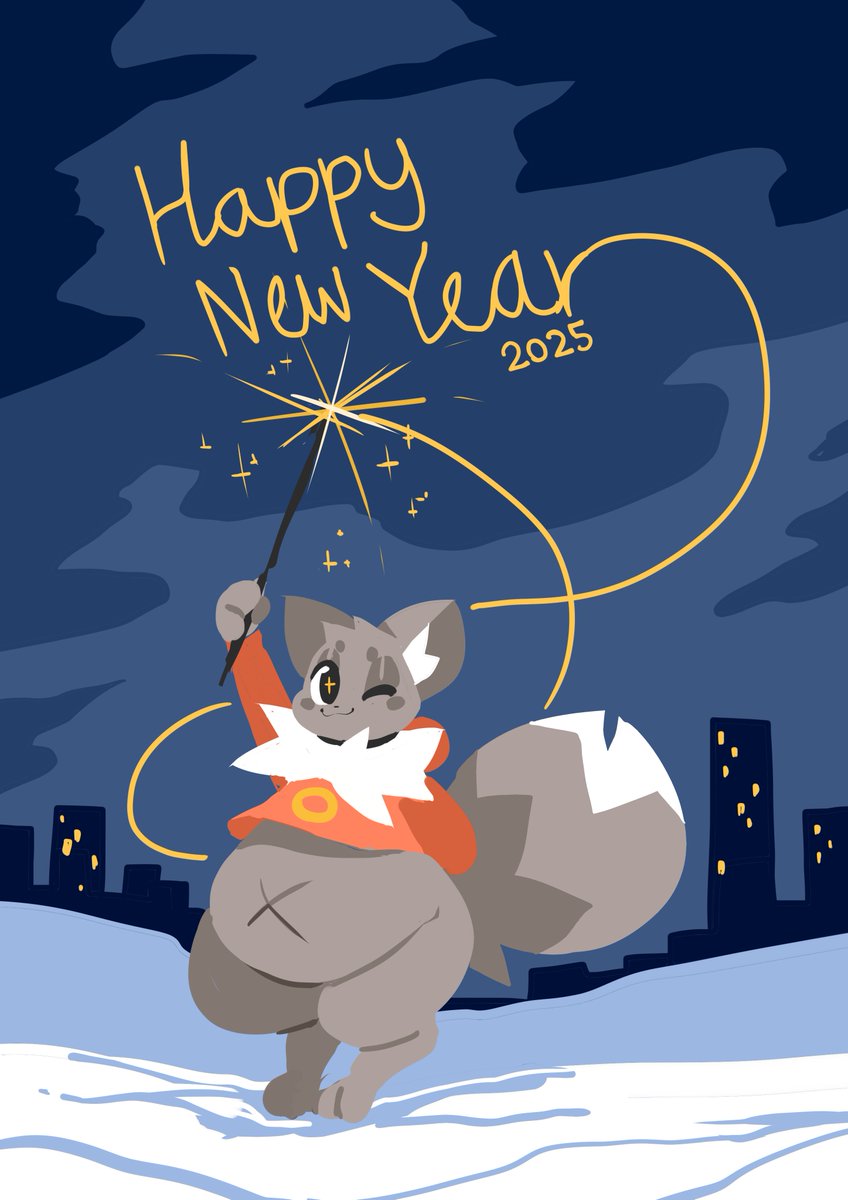 sutihukka's tweet photo. happy new year! https://t.co/4rDUQcPbjP