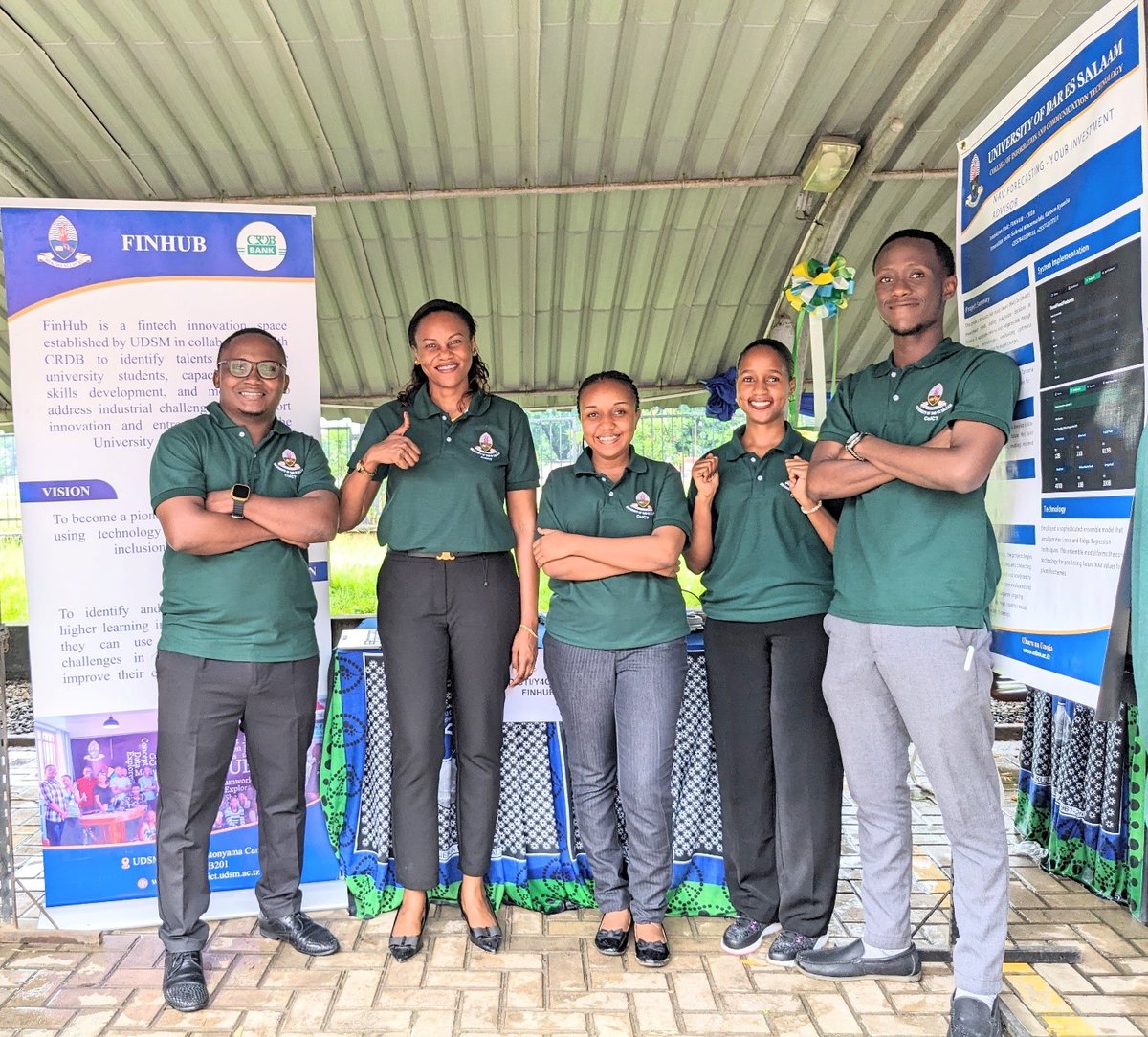 2⃣ I had the honor of presenting the Buy Now, Pay Later System V2.0 at UDSM Research Week from April 17-19, 2024! 🎉

The event, held at @coict_udsm , showcased groundbreaking projects by talented students. 🙌

🔍 Key Highlights:

➡️Presented my work on facilitating access to