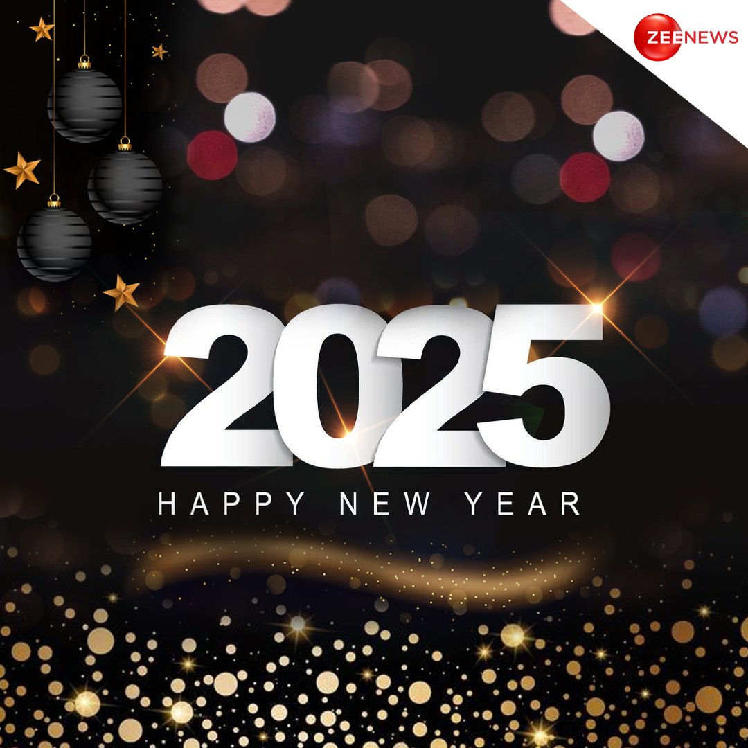 नववर्ष की हार्दिक शुभकामनाएं🎊
स्वस्थ रहे, मस्त रहे🙏
#जय_श्री_राम‌‌ 
#2025newyear