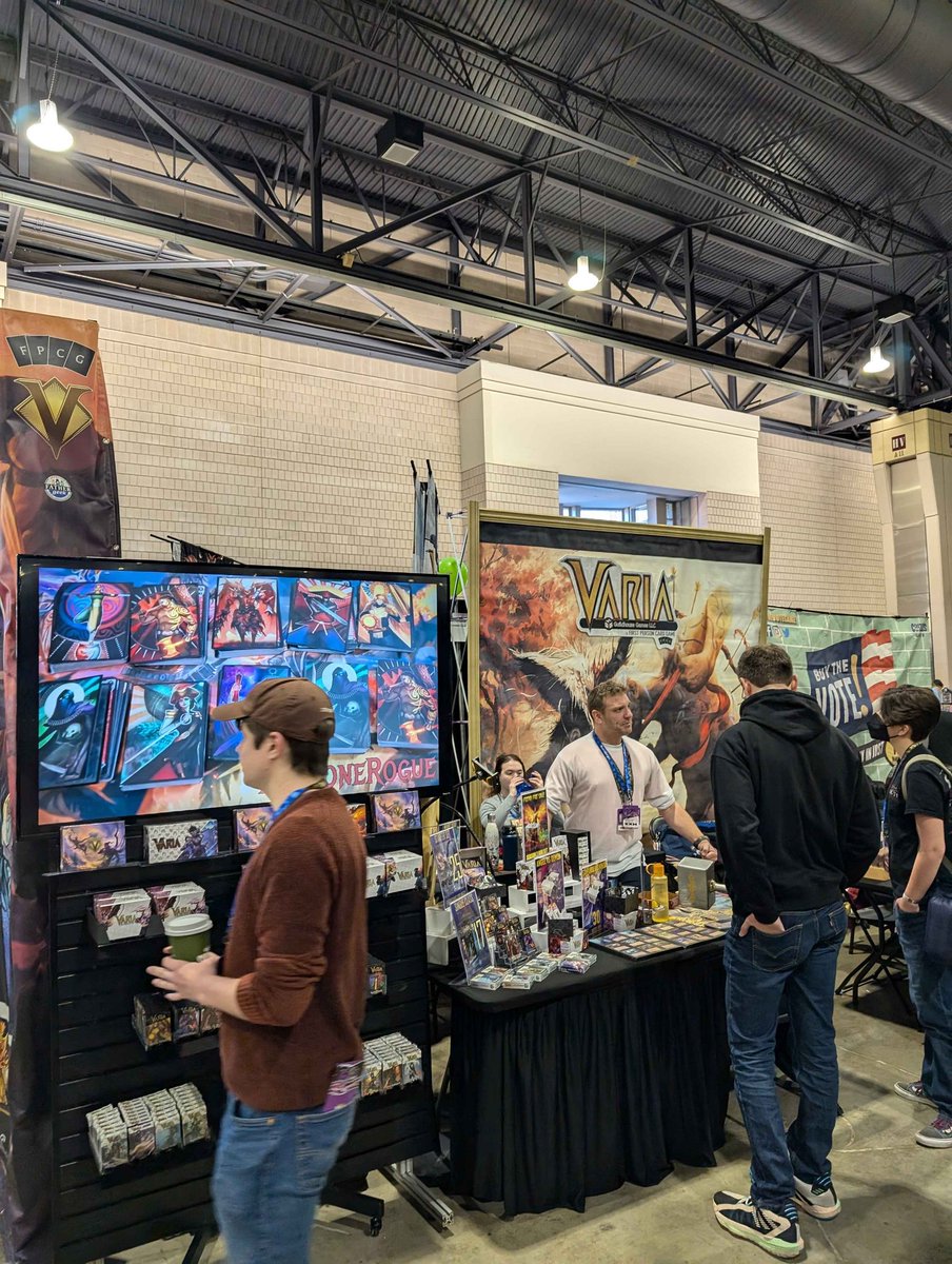 PlayVaria's tweet photo. We wanted to do a quick post to say happy new years! These are some throwback photos! 
Let's have an awesome 2025! 

#happynewyear #playvaria #varia #2025 #happy #cardgame #tabletopgames #excited #oldphotos #thankyouforyoursupport https://t.co/phhQpgvDTO