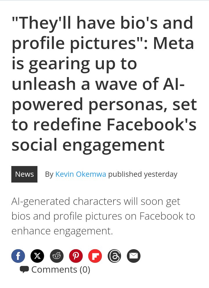 TruthFilez's tweet image. The #deadinternettheory is becoming more and more real