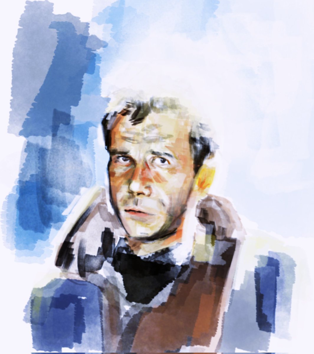 RBlue86905's tweet image. Harrison ford in blade runner 
#BladeRunner 
@HarrisonFordLA 
#art