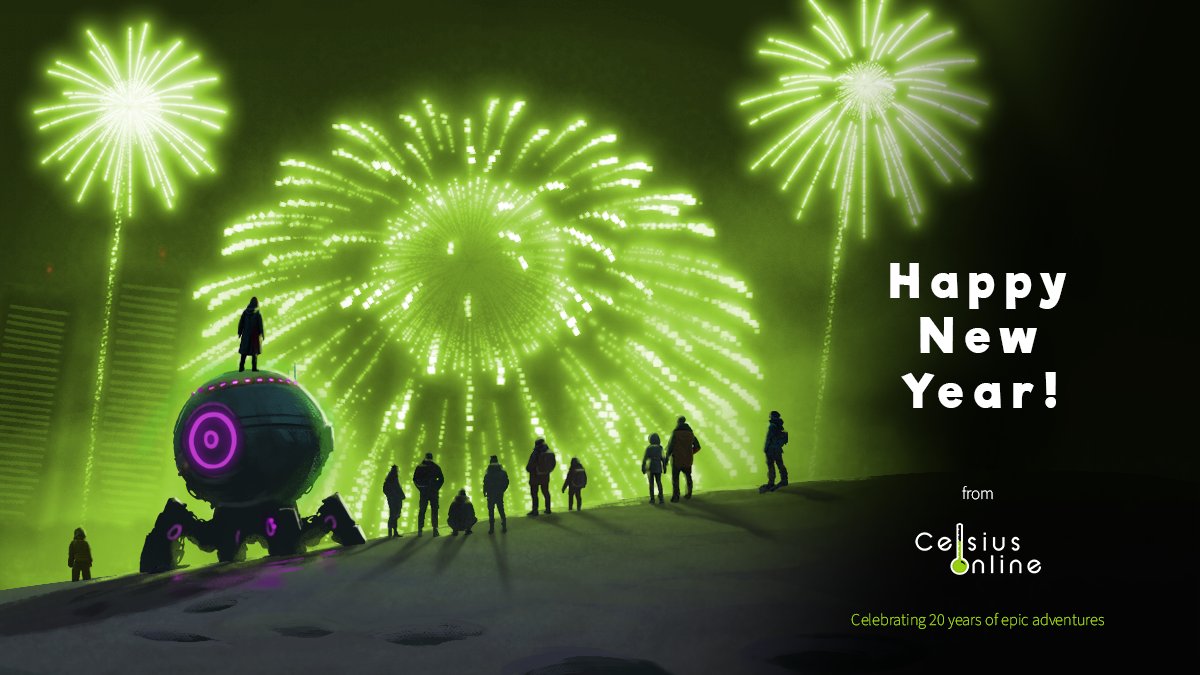 We wish you a #HAPPYNEWYEAR 2025 full of success! 🎇 2025 will be very special for our studio, with majors milestones planned! 🤩

🎉 <a href="/CelsiusKingdoms/">Renaissance Kingdoms</a> 20th anniversary

🚀 <a href="/MutantsGenesis/">Mutants: Genesis</a> 1.0 release in Q1 2025 for PC&amp;mobile

🤭 Many more upcoming exciting projects!