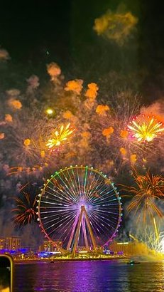 Out with the old, in with the new. Happy New Year! 🎆