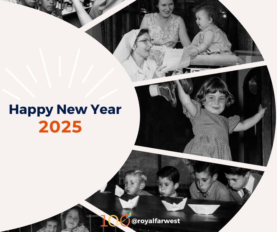 Happy New Year! 🌟 
As we step into 2025, Royal Far West marks 100 years of supporting country kids and families. Here's to a year of resilience, care, and brighter futures for children across Australia. 💙 Stay tuned for exciting celebrations throughout the year!