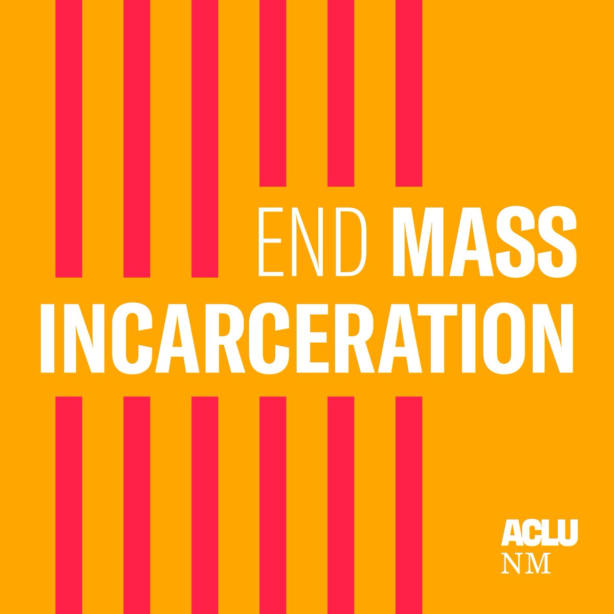 Invest in communities, not prisons.
