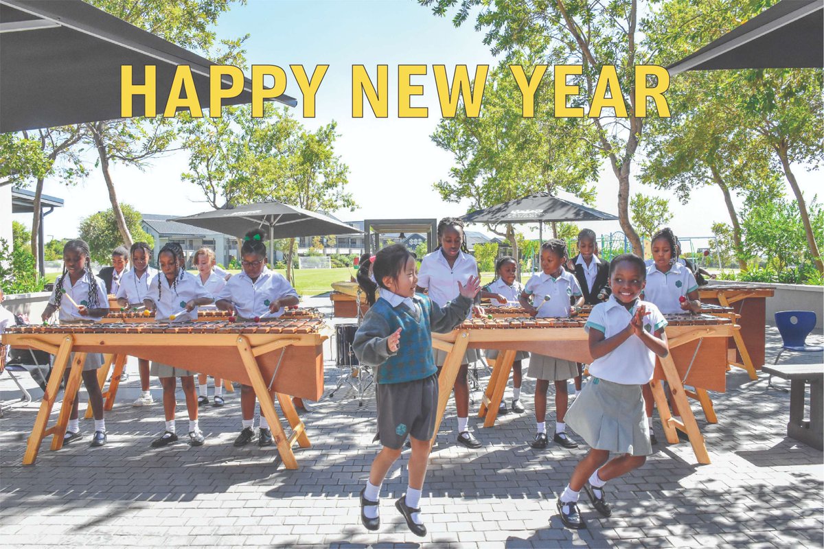 Steyn City School (@steyncityschool) on Twitter photo ๐๐๐ฃ๐ฃ๐ฌ ๐ก๐๐ช ๐ฌ๐๐๐ฅ
We extend our heartfelt wishes for a joyous and prosperous New Year to all our cherished family and friends.
#HappyNewYear
#SteynCitySchool
#WhereHappyChildrenLearn
#WeReachBeyond
#steyncity
#EverydayExtraordinary ๐๐๐ฃ๐ฃ๐ฌ ๐ก๐๐ช ๐ฌ๐๐๐ฅ
We extend our heartfelt wishes for a joyous and prosperous New Year to all our cherished family and friends.
#HappyNewYear
#SteynCitySchool
#WhereHappyChildrenLearn
#WeReachBeyond
#steyncity
#EverydayExtraordinary