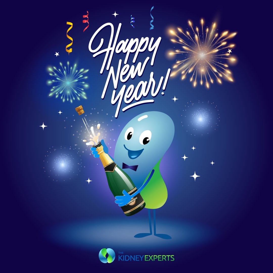 We wish all of our patients a happy, healthy, and prosperous 2025. May the new year bring you joy, strength, and continued good health.
#HappyNewYear #NewYear2025 #KidneyHealth #TheKidneyExperts