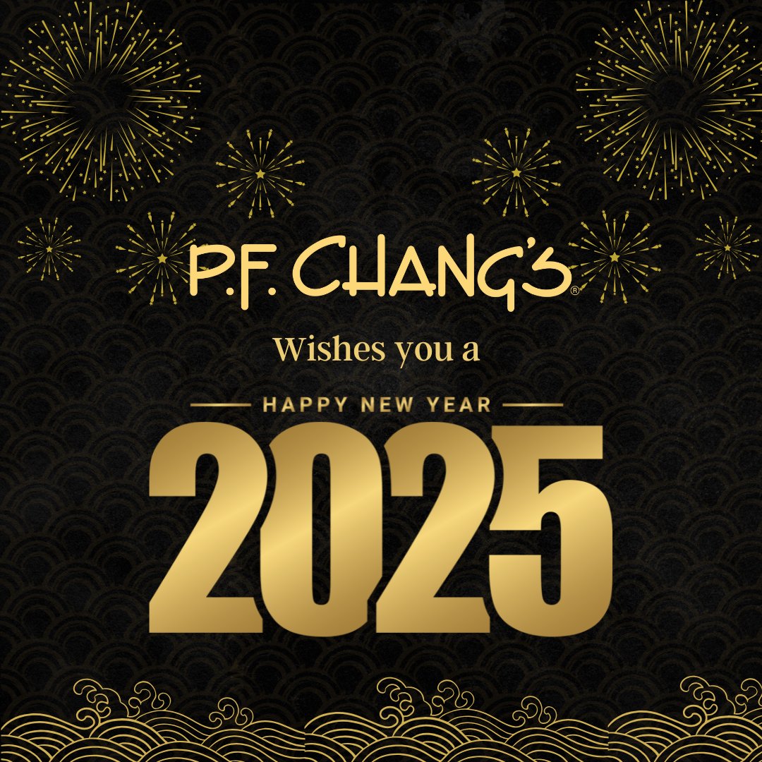 Let’s make 2025 a year to savour—more flavour, more memories, and more reasons to celebrate. 🥂🍜

#HappyNewYear2025 #CheersToFlavour #PFChangsUK