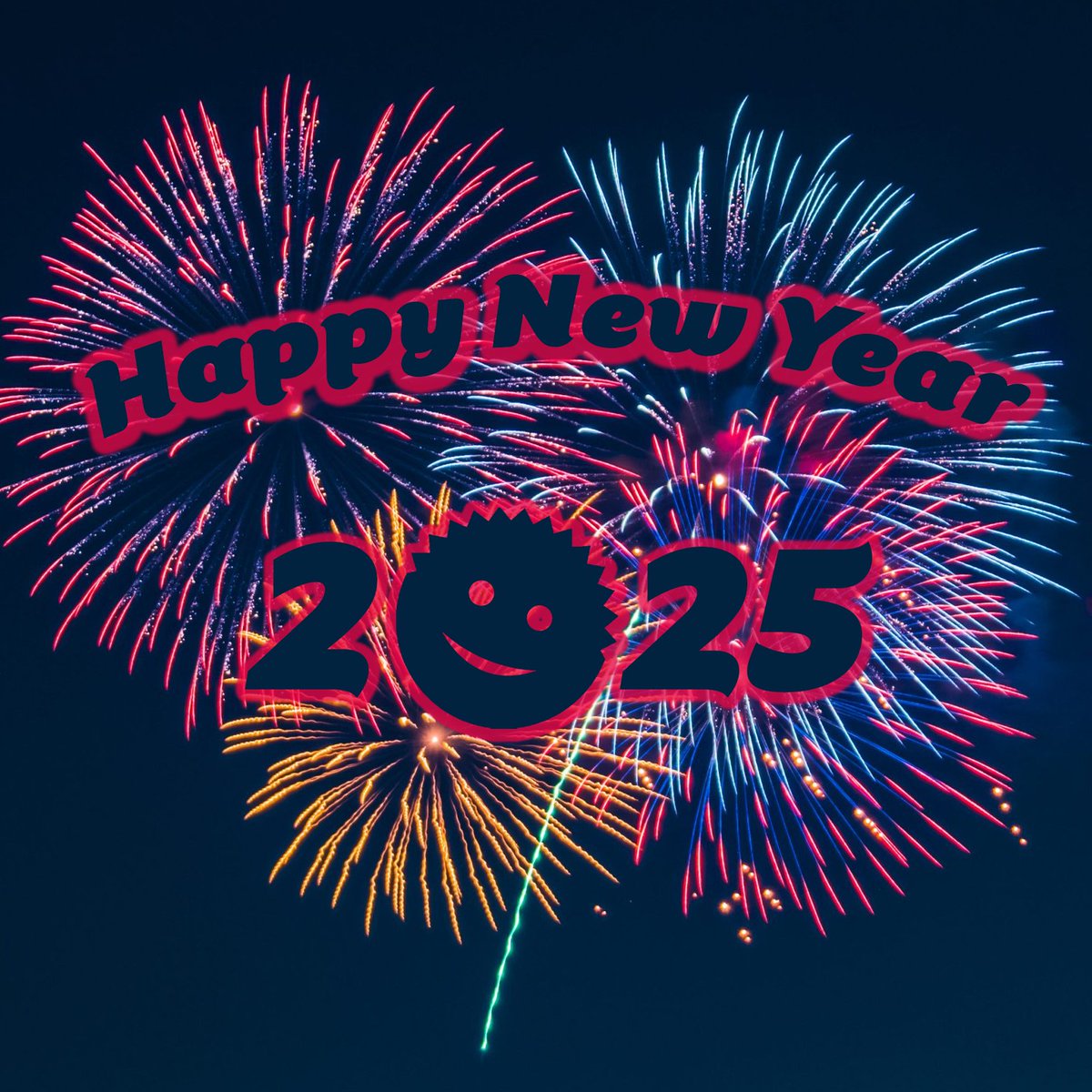 Happy New Year! #scrubdaddy #scrubdaddyuk #newyear #2025