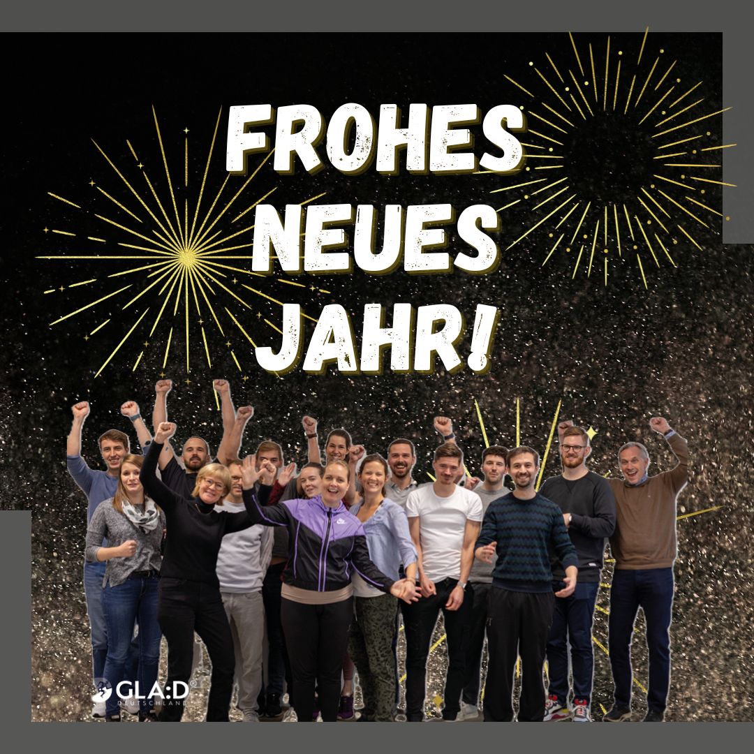 Das GLA:D® Team wünscht ein frohes neues Jahr und einen guten Start in 2025
🎉🎇2️⃣0️⃣2️⃣5️⃣🎉🎇