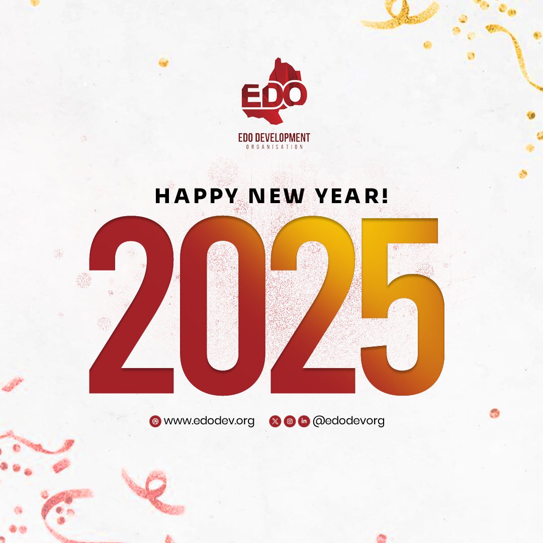 Edo Development Organisation tweet media