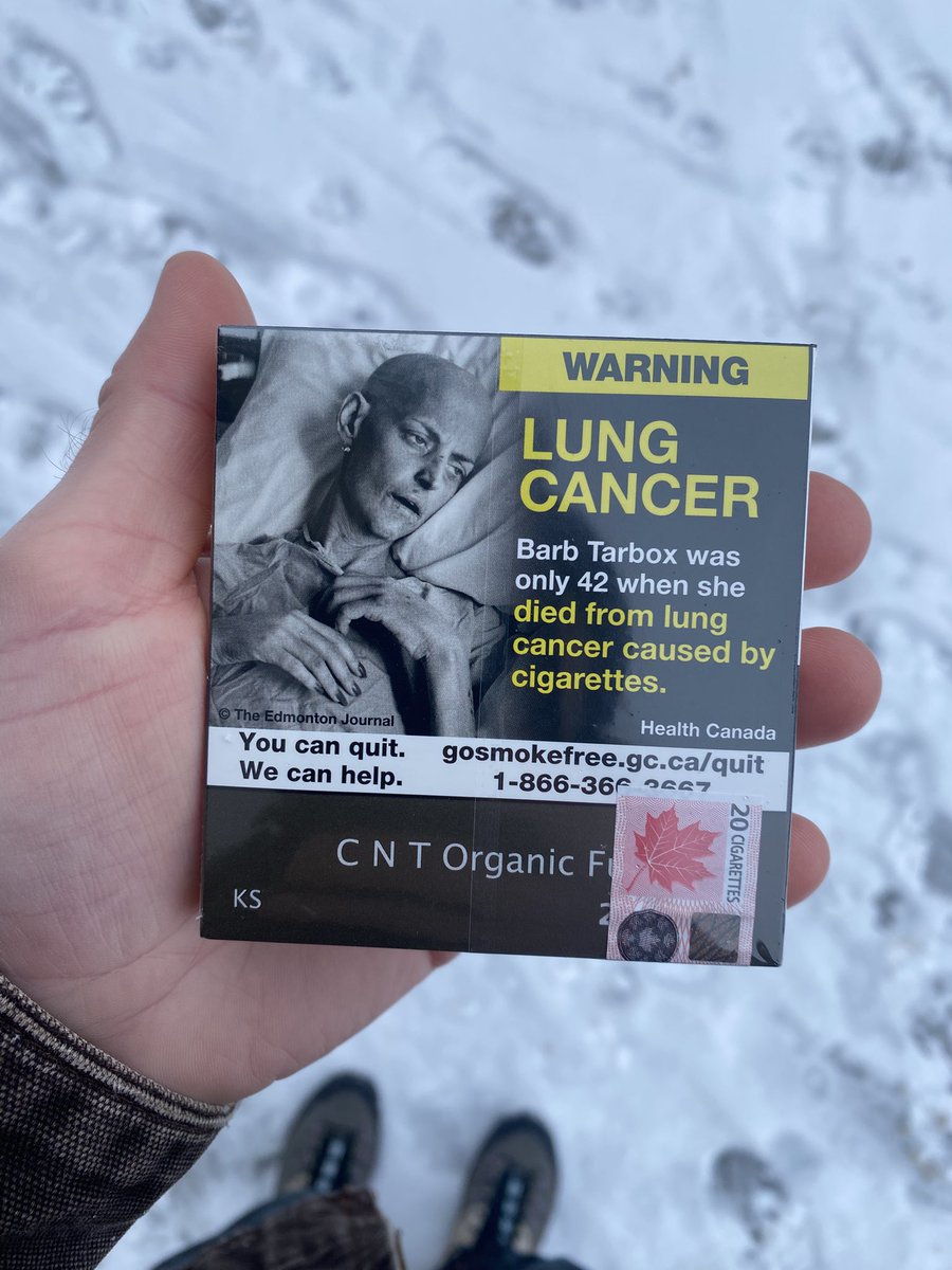 In Canada as a matter of fact