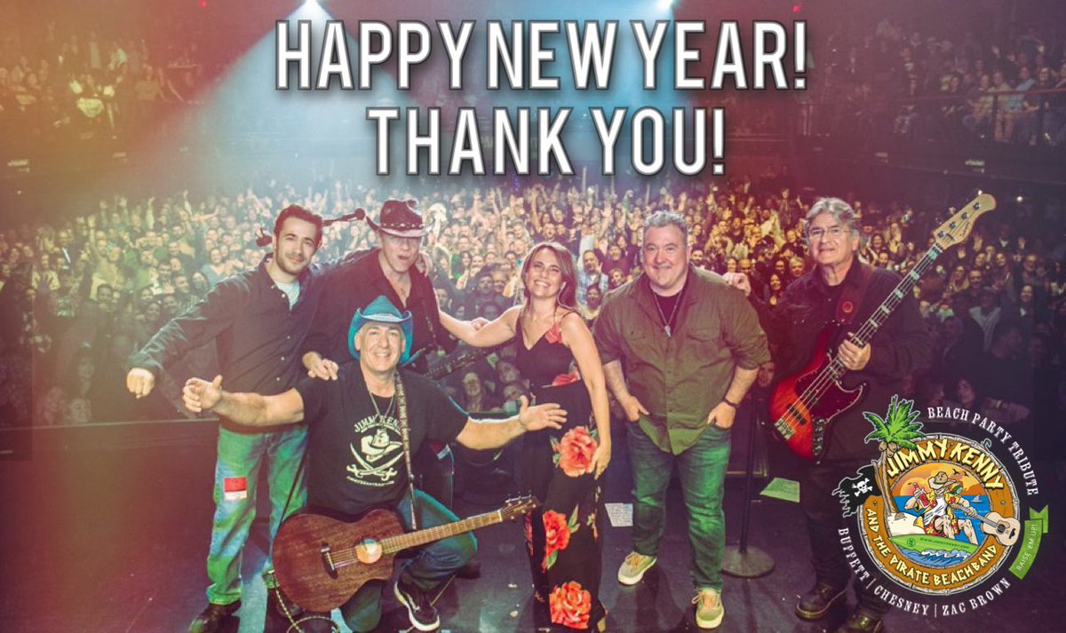 🥂🙏 Happy New Year and Thank You to all of our friends, families, venue crews, management teams, owners, booking partners, security staffs, marketing teams, photographers, radio stations &amp; the best fans in the world for an incredible year! Seeyaz in 2025!