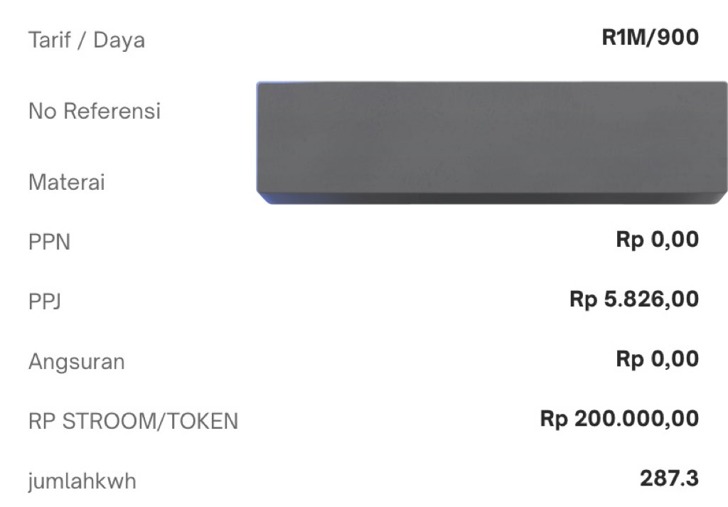 pxwerpuffgirls's tweet photo. @discountfess AKU UDAH NDER BAHKAN SAMPE BELI DUA KALI!!dan beneran works, btw itu bukan diskon ya kalau prabayar tapi promo dapet kwH dua kali lipat dari harga beli. Buat yg mau nyoba perhatiin limit sesuai VA ya biar tetep dapet promo. Infonya sih udah bisa pembelian via ijo,oren,plnmobile https://t.co/wWueUiRglY