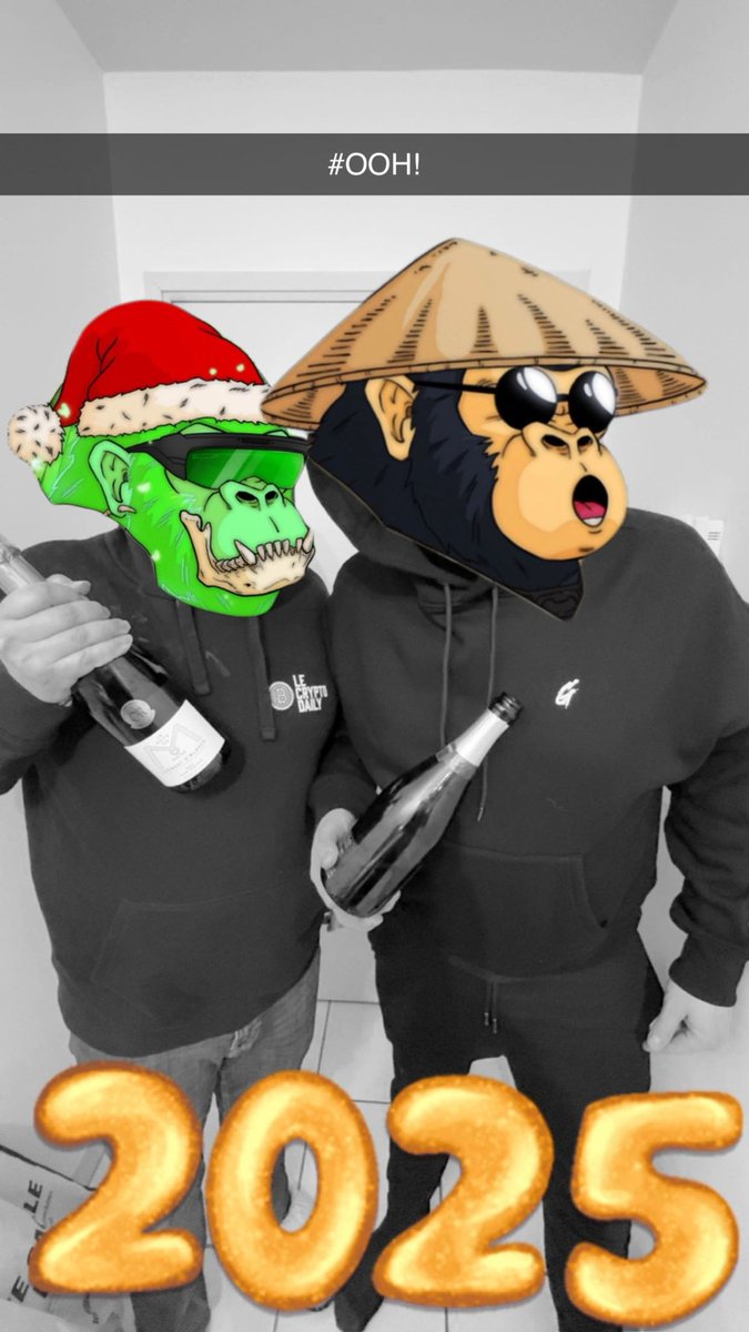 MoonKaizer.ron 🇫🇷 🥖 (Ø,G) (@moon_kaizer) on Twitter photo Me & <a href="/WiloWw69_eth/">WiloWw69🪖</a> celebrating the crypto journey we’ve been on 🤩🥳
Shout-out to our <a href="/CyberKongz/">CyberKongz</a>, <a href="/Ronin_Network/">Ronin</a> and <a href="/Moca_Network/">Mocaverse💼🪐</a> families
Thank for the laughs, dreams, and hopes that have guided us so far💚
2025 might change our lives, but crypto already has #OOH
#Zentry Me & <a href="/WiloWw69_eth/">WiloWw69🪖</a> celebrating the crypto journey we’ve been on 🤩🥳
Shout-out to our <a href="/CyberKongz/">CyberKongz</a>, <a href="/Ronin_Network/">Ronin</a> and <a href="/Moca_Network/">Mocaverse💼🪐</a> families
Thank for the laughs, dreams, and hopes that have guided us so far💚
2025 might change our lives, but crypto already has #OOH
#Zentry