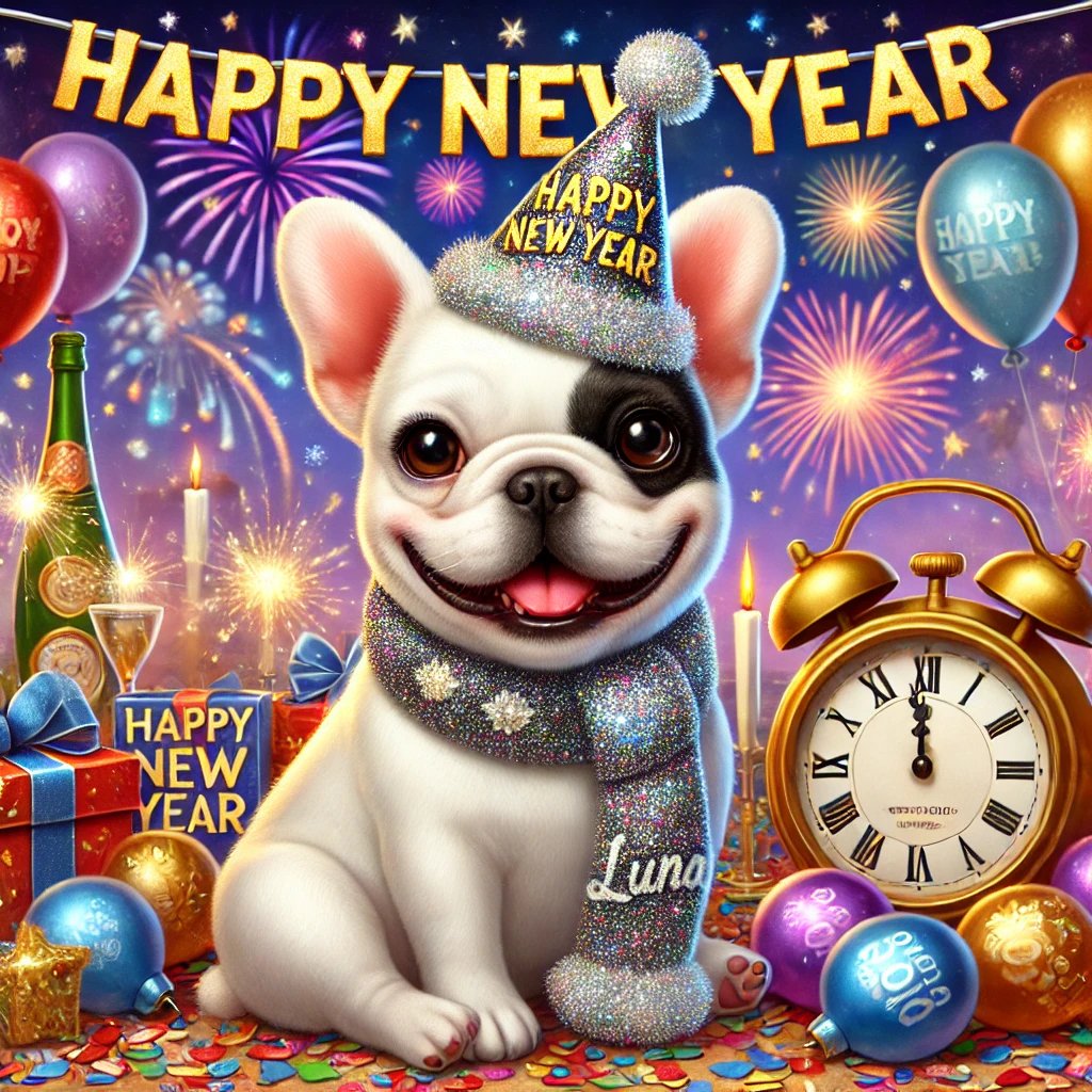 Happy New Year from the Bit Harvest Studio community! 🎆 

It's going to be a busy year full of exciting upgrades. 🔧

Be safe. Embrace all the good/bad that has happened in the last year. 2025 will be your year! 🥂

#LunaUniti $BHST #PassiveIncome #DePIN