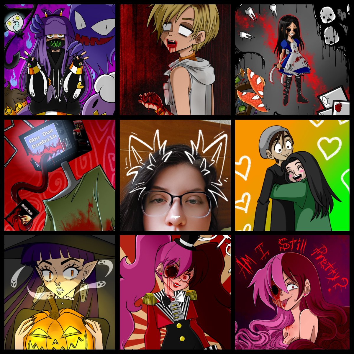 I didn't have the most productive year for art but at least I drew some things lol especially before the pregnancy 😂

Follow me on Bsky I don't really use this shit anymore 😬 -> @ spookytoto

#artvsartist #artvsartist2024 #myart